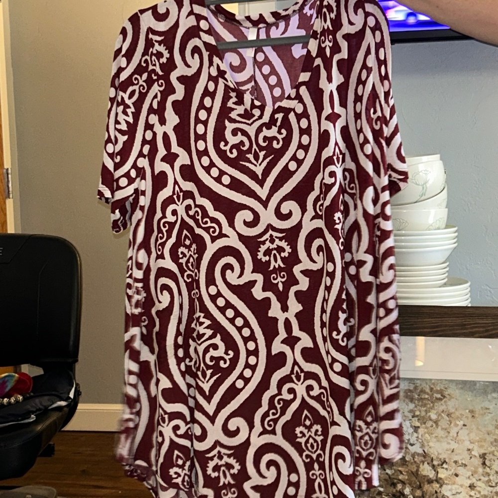 Print Blouse